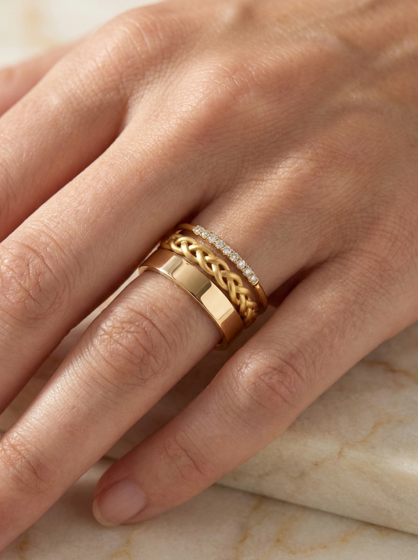 Essential Ring Stack (3 pieces)