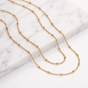 Indie satellite necklace