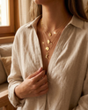 Isla charm necklace