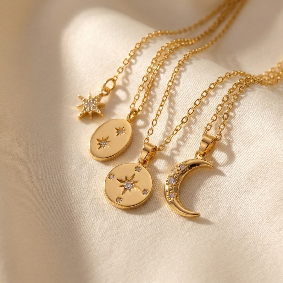 Isla charm necklace
