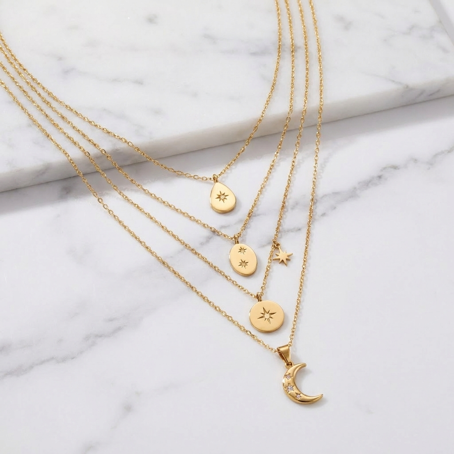 Isla charm necklace