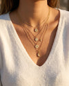 Isla charm necklace