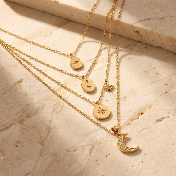 Isla charm necklace