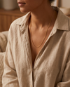 Lumi fine chain necklace