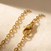 Lumi fine chain necklace