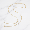 Lumi fine chain necklace
