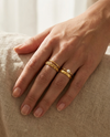 Maeve braided ring