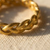 Maeve braided ring