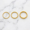 Maeve braided ring