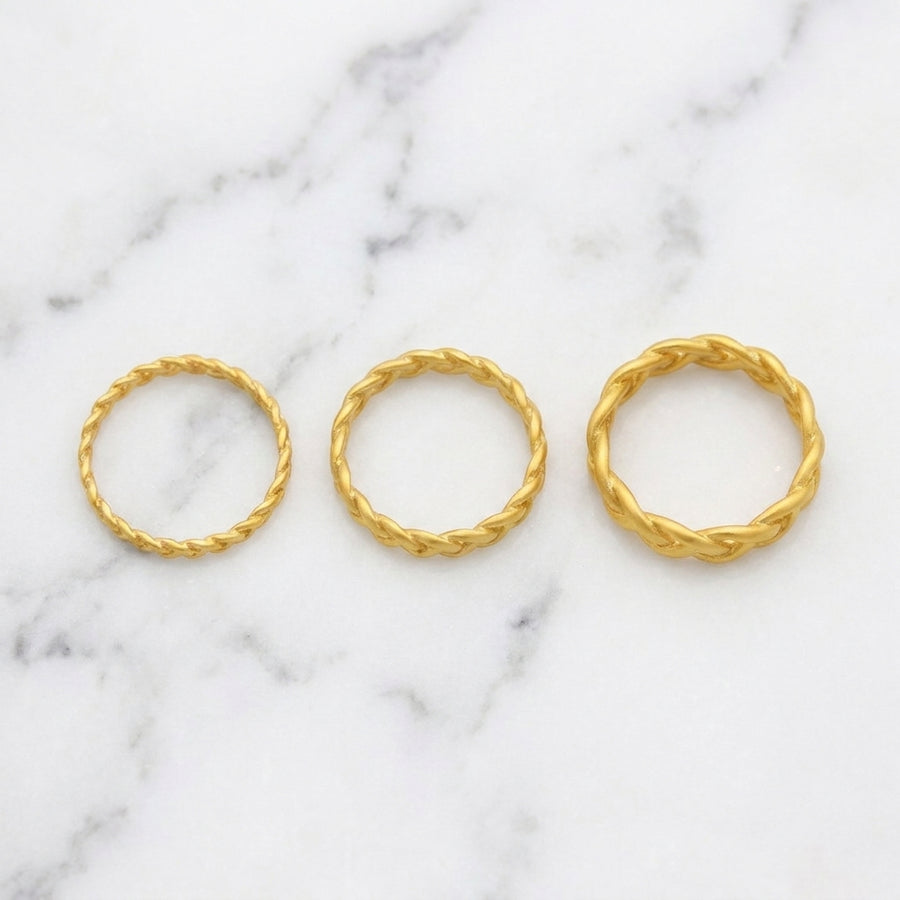 Maeve braided ring