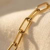 Mara paperclip necklace