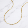 Mara paperclip necklace