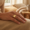 Nova band ring casual