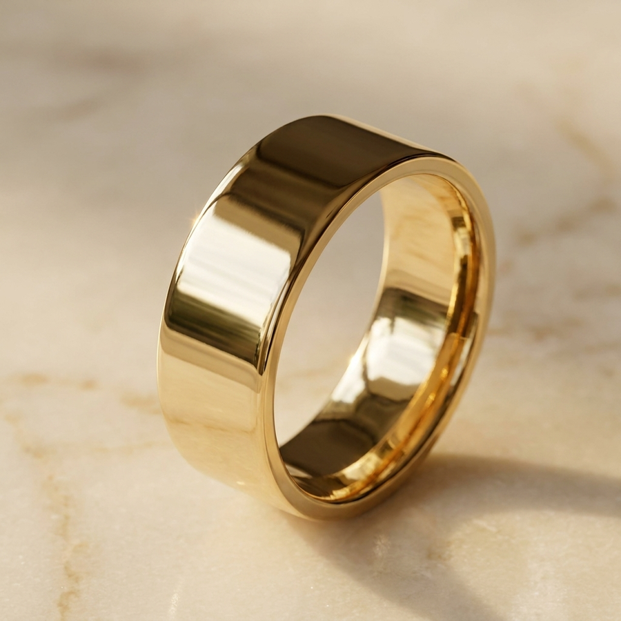 Nova band ring detail