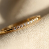 Reef pave ring
