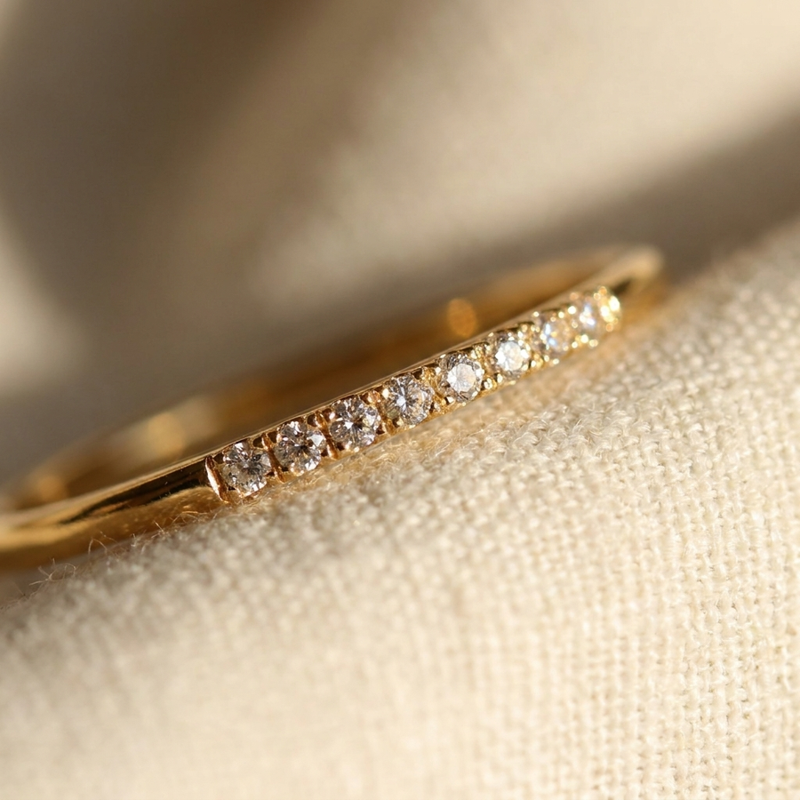 Reef pave ring