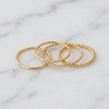 Reef pave ring