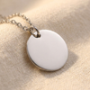 Saint coin pendant